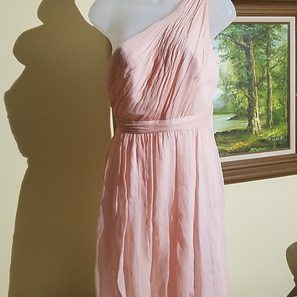 J Crew kylie silk chiffon bridesmaid's dress F34 - Picture 2 of 6